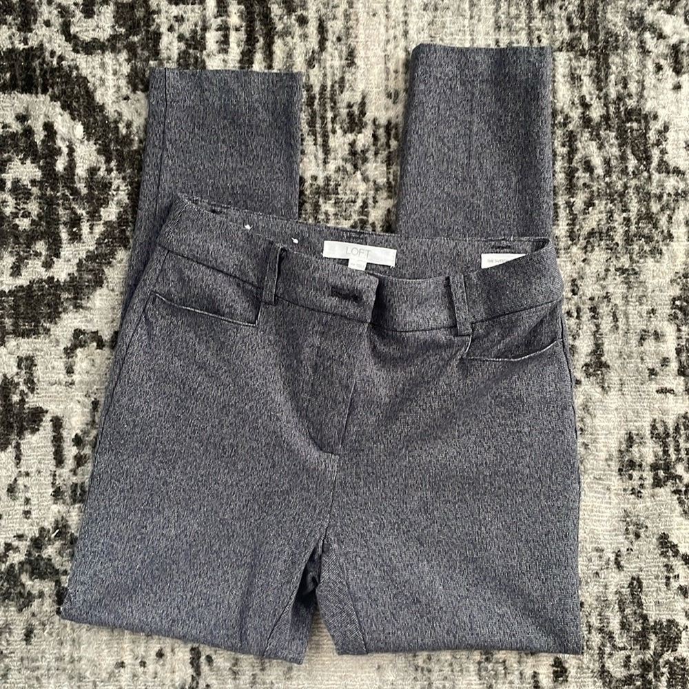 Loft Sutton Skinny Pants